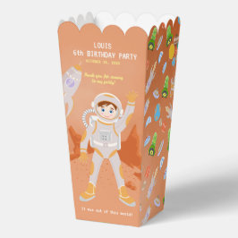 Geburtstagsparty zum Thema "Mars Astronautenjunge" Geschenkschachtel