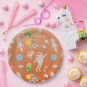 Geburtstagsparty zum Thema "Mars Astronautenjunge" Pappteller (Party)