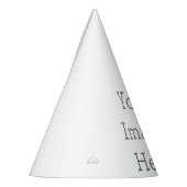 Gestaltbares Partyhütchen (Links)