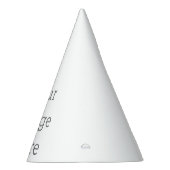 Gestaltbares Partyhütchen (Rechts)