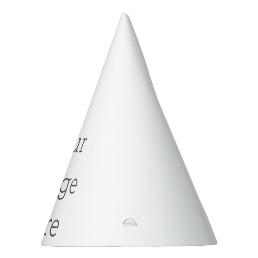 Gestaltbares Partyhütchen (Rechts)