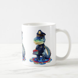 Geburtstagspatrouillen-Alligator Kaffeetasse