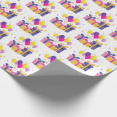 Geburtstagspenden Geschenkpapier (Ecke)