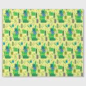 Geburtstagspenden Geschenkpapier (Flach)