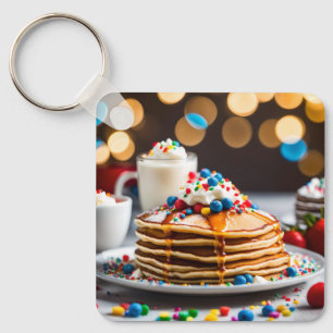 Geburtstagspfannkuchen Schlüsselanhänger