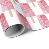 Geburtstagspopsie Geschenkpapier (Rolleneckpunkt)