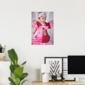 Geburtstagsposter Poster (Heimbüro)
