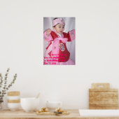 Geburtstagsposter Poster (Küche)