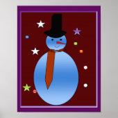 Geburtstagsposter Poster (Vorne)