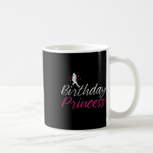 Geburtstagsprinzessin Feldhockey Mädchen Für Fraue Kaffeetasse