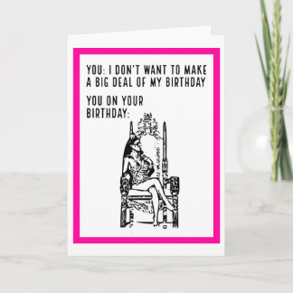 GeburtstagsPrinzessin... Geburtskarte Karte