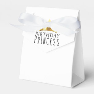 Geburtstagsprinzessin Goldene Krone Diadem Sweet 1 Geschenkschachtel