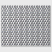 Geburtstagsrechner Geschenkpapier (Flach)