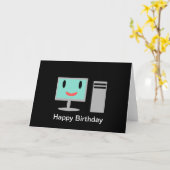 Geburtstagsrechner Karte (Gelbe Blume)