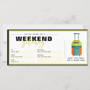 Geburtstagsreisegutschein Überraschung