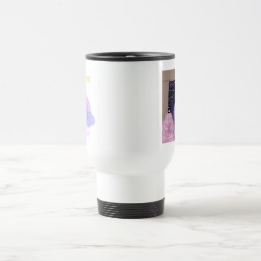 Geburtstagsreisetuch Reisebecher (Mittel)