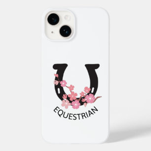 Geburtstagsreiter-Geschenk Pferd Reiter Hufeisen Case-Mate iPhone 14 Hülle
