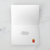 Geburtstagsröhre als Geschenk Karte (Innenseite)