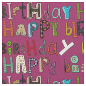 Geburtstagsrosa Stoff (Nahaufnahme)