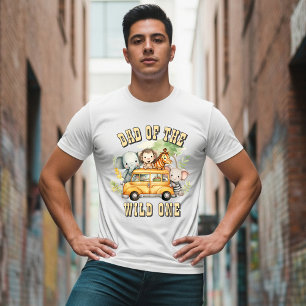 Geburtstagssafari-Tiere für den Vater der Wilden J T-Shirt