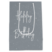 Geburtstagsschäfer Mittlere Geschenktüte (Rückseite)