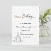 Geburtstagsschild, Begrüßungsschild, 31. Geburtsta Einladung (Stehend Vorderseite)