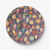 Geburtstagsschild Pappteller (Vorderseite)