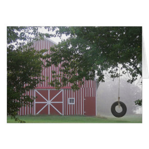 Geburtstagsschinken in Rot und Weiß