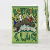 Geburtstagsschlug! Karte (Vorderseite)