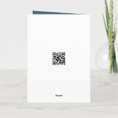 Geburtstagsschmetterling schweben auf einer Blase Karte (Rückseite)