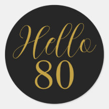 Geburtstagsschwarz-Gold-Geburtstagsparty