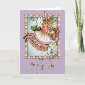 Geburtstagssegmente - Grußkarte Karte (Vorderseite)