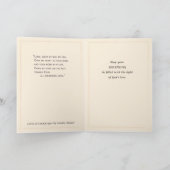 Geburtstagssegmente, religiös karte (Innenseite)