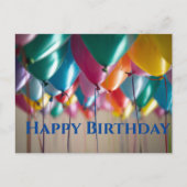 Geburtstagssonderaktion für Postkarten (Vorderseite)