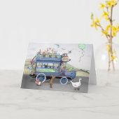 GeburtstagsSpecial Karte (Gelbe Blume)