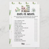 Geburtstagsspiel oder Niemals Geburtstagsparty (Vorne/Hinten)