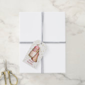 Geburtstagsstars-Bilder Geschenkanhänger (Mit Garn)