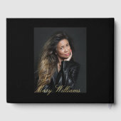 Geburtstagsstern der Familie Gästebuch (Rückseite)