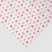 Geburtstagsstern-Tissue-Papier Seidenpapier (Ausschnitt)