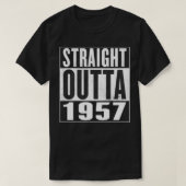 Geburtstagsstraight Outta 1957 Pullover (Design vorne)