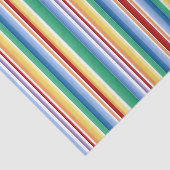 Geburtstagsstreifen Seidenpapier (Ausschnitt)