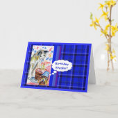 GeburtstagStealer Karte (Gelbe Blume)