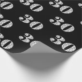 Geburtstagstext Geschenkpapier (Ecke)