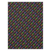 Geburtstagstext Tischdecke (Vorderseite)