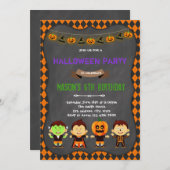 Geburtstagsthema Einladung (Vorne/Hinten)