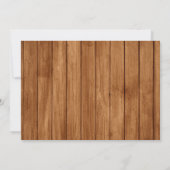 Geburtstagsthema Einladung (Rückseite)