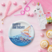 Geburtstagsthema Pappteller (Party)