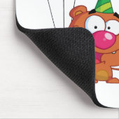 Geburtstagstier Mousepad (Ecke)
