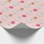 Geburtstagstiersonne Niedliche Kindersonne Geburts Geschenkpapier (Ecke)