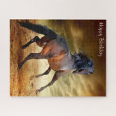 Geburtstagstochter. Puzzle (Horizontal)